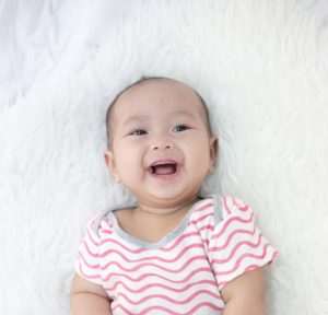 嬰兒長牙前兆