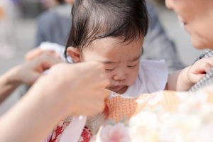 收涎一定要滿四個月當天嗎
